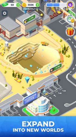 矿业公司模拟器游戏