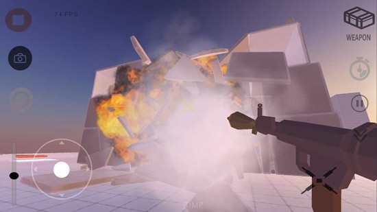 破坏模拟器3D无限金币版
