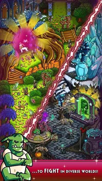 怪物放置经理游戏