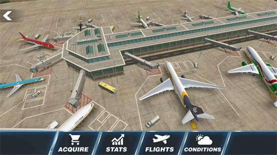 航空机长模拟器中文版游戏