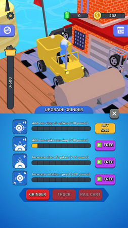 挖掘机我最强无限金币宝石版