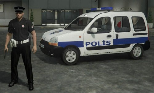 警官真实城市