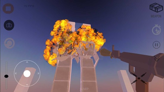 破坏模拟器3D无限金币版