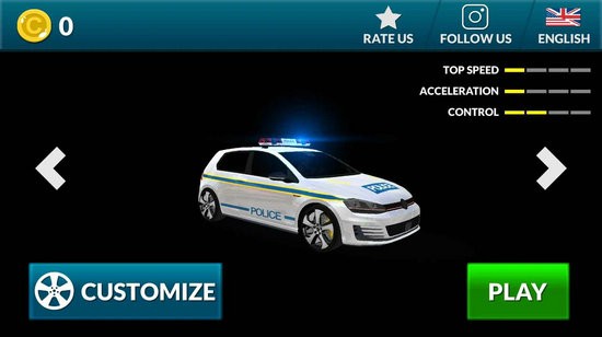警车游戏模拟2021安卓版