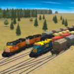 铁路列车模拟器游戏