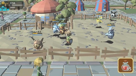 战士村无限金币版