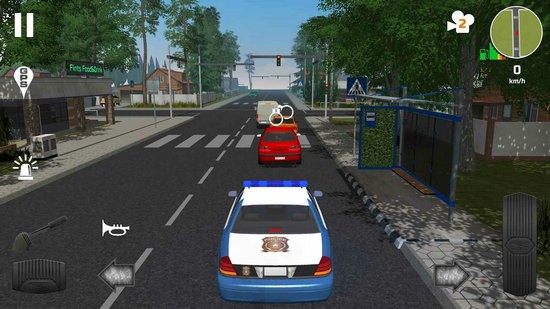 警察巡逻模拟器3D版