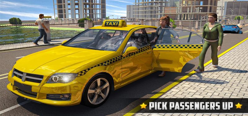 城市出租车2020
