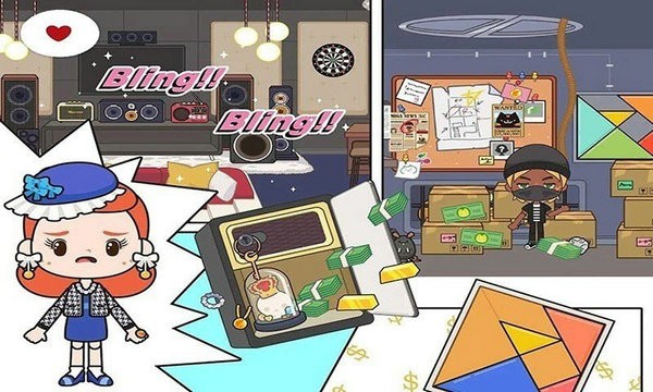 托卡小镇迷你小屋最新版