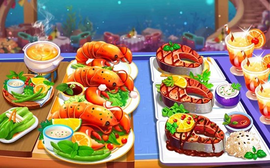 花式烹饪无限金币版