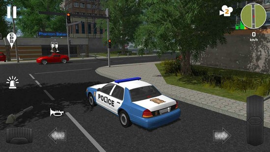 警察巡逻模拟器3D版