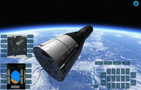 空间站模拟器