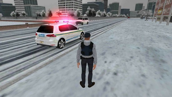 警车游戏模拟2021安卓版