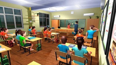 幼儿园模拟器中文版