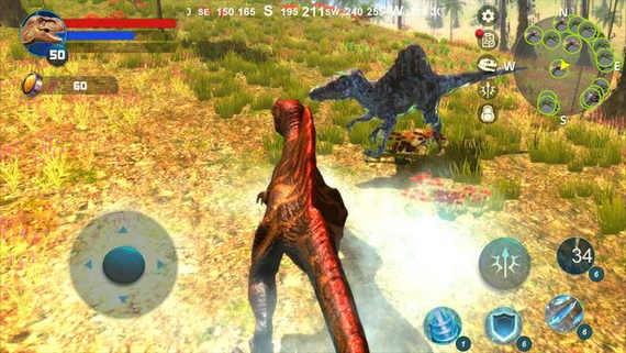 纪棘龙模拟器无限金币版