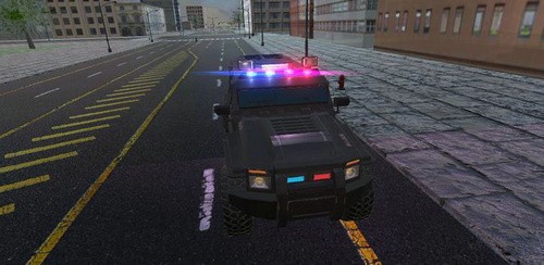 国际特警汽车
