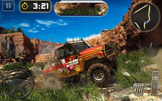 越野驾驶4x4驾驶无限金币版