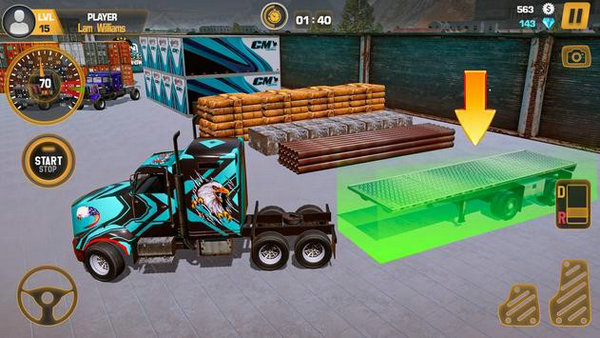 heavy truck无限金币版