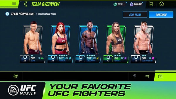 EA运动UFC