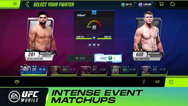 EA运动UFC