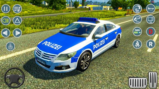 警察超级跑车全车辆解锁版