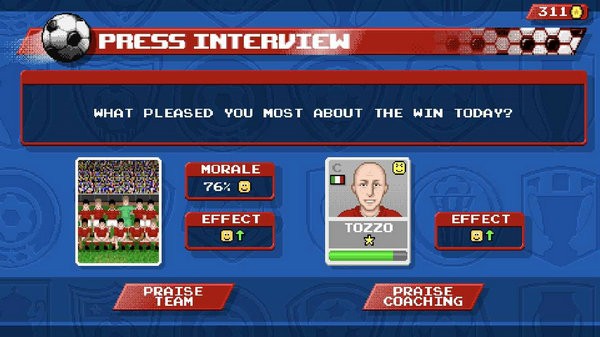 RETRO GOAL