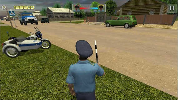 交通警察模拟器无限金币版