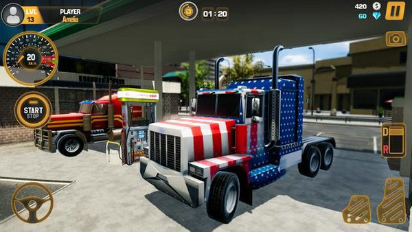 heavy truck无限金币版