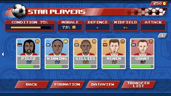 RETRO GOAL