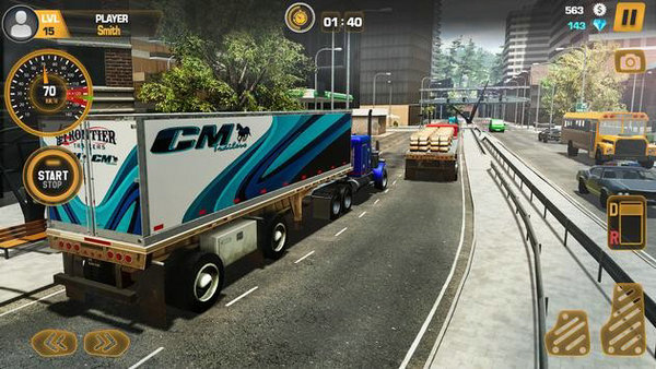 heavy truck无限金币版