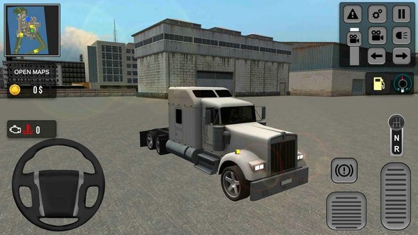 重型卡车模拟器
