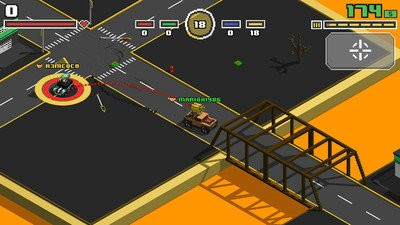 像素公路竞技场全车辆版