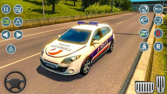 警察超级跑车全车辆解锁版