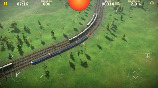电动火车游戏安卓版