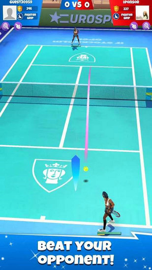 网球GO世界巡回赛3D中文版