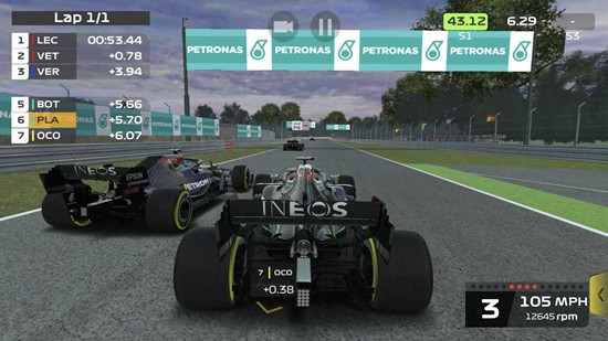 F1移动赛车无限金币版