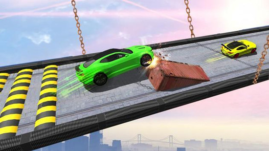 高速桥梁赛车游戏汉化版