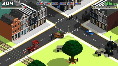 像素公路竞技场全车辆版