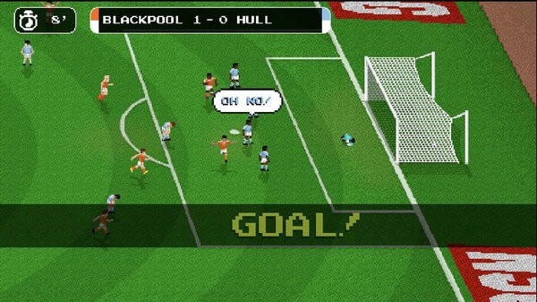 RETRO GOAL