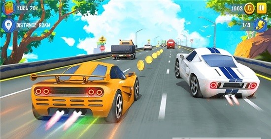 赛车极限跑酷