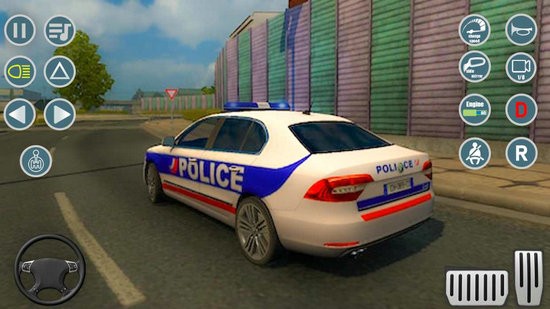 警察超级跑车全车辆解锁版