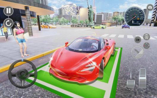 史诗般的汽车模拟器3D最新版