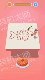 激光绘图
