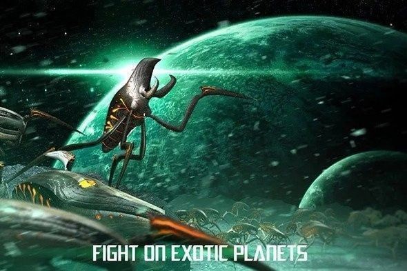 异星战斗之旅
