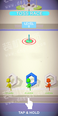 投掷比赛