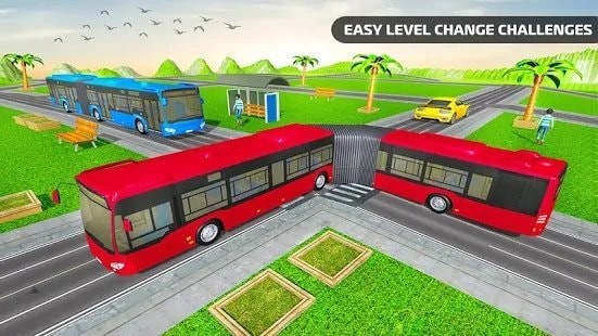 地铁巴士公共交通越野巴士模拟器