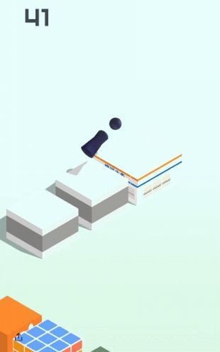 只跳一次