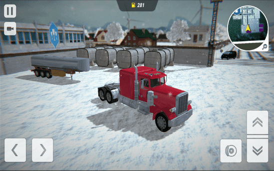 冬季卡车驾驶员模拟器破解版