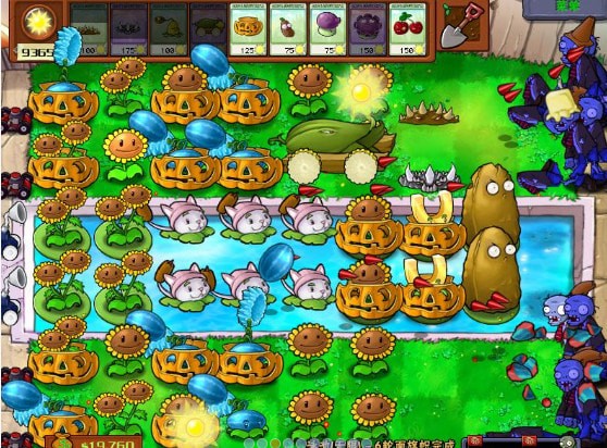 植物大战僵尸困难版