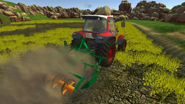 农用拖拉机模拟器游戏